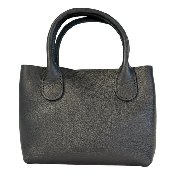 Portland Leather Classic Small Raindrop Crossbody Bag - Brand New - Picture 3 of 9